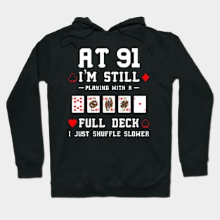 91St 91 Cards Hoodie